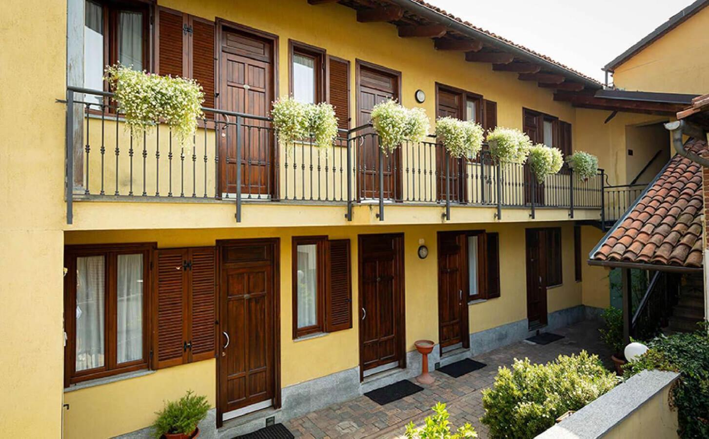 Hotel Celestino Piobesi Torinese المظهر الخارجي الصورة